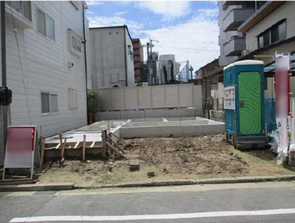広島市西区中広町、新築一戸建ての画像です