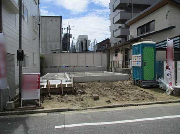広島市西区中広町、新築一戸建ての画像です
