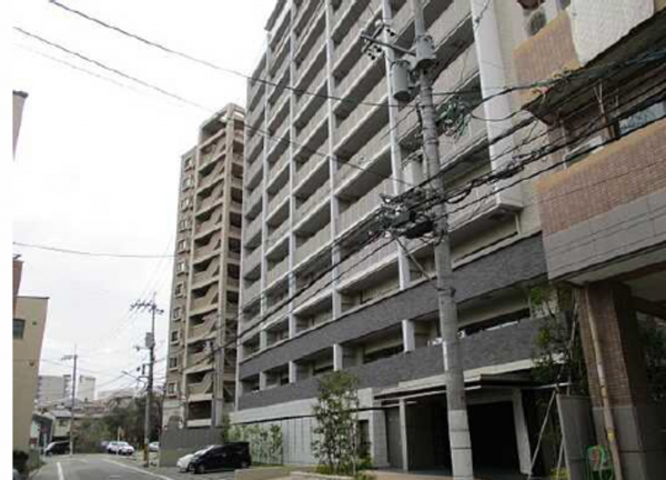 広島市西区中広町、マンションの画像です