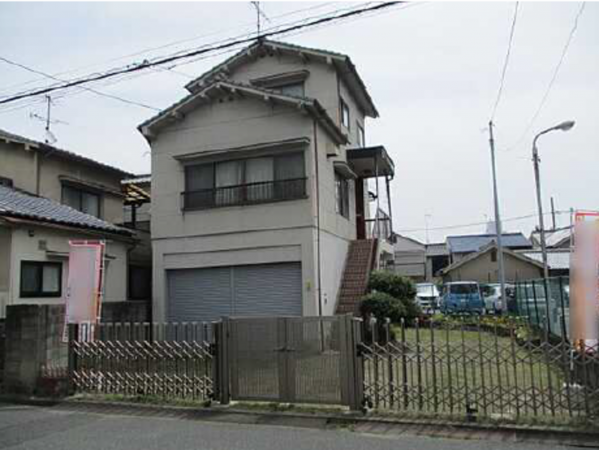 広島市西区東観音町、土地の画像です