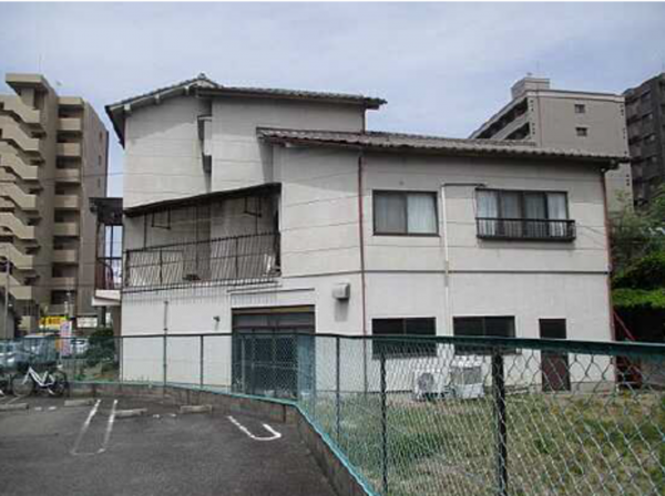 広島市西区東観音町、土地の画像です