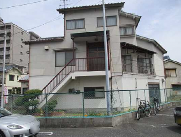 広島市西区東観音町、土地の画像です