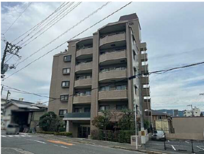広島市西区東観音町、マンションの画像です