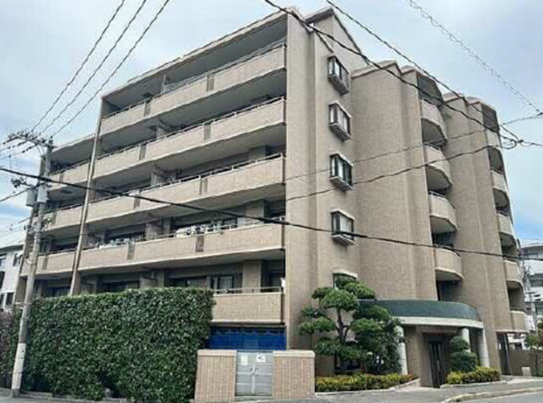 広島市西区東観音町、マンションの画像です