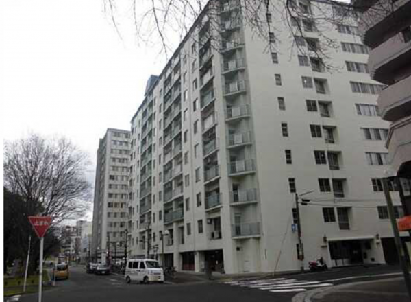 広島市西区東観音町、マンションの画像です