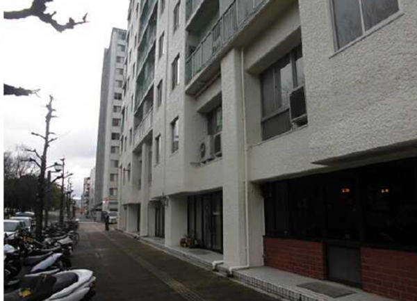 広島市西区東観音町、マンションの画像です