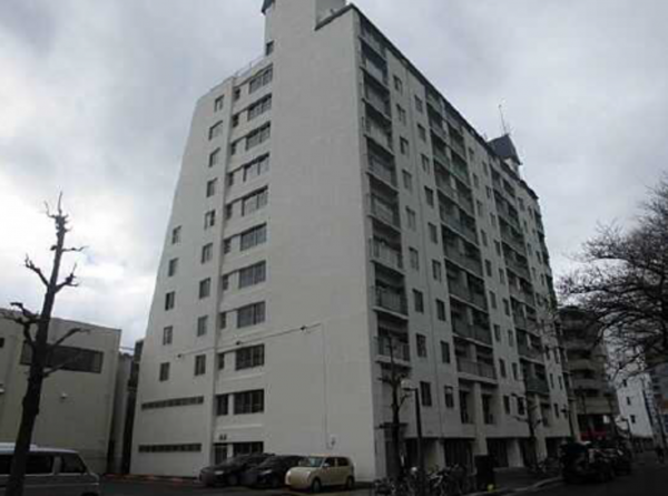 広島市西区東観音町、マンションの画像です