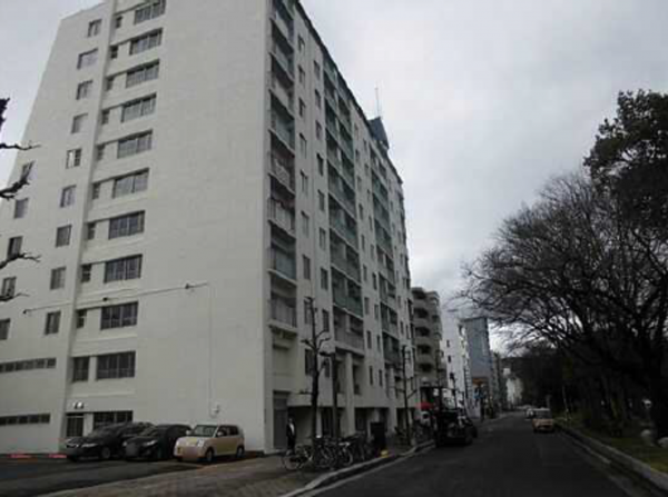広島市西区東観音町、マンションの画像です