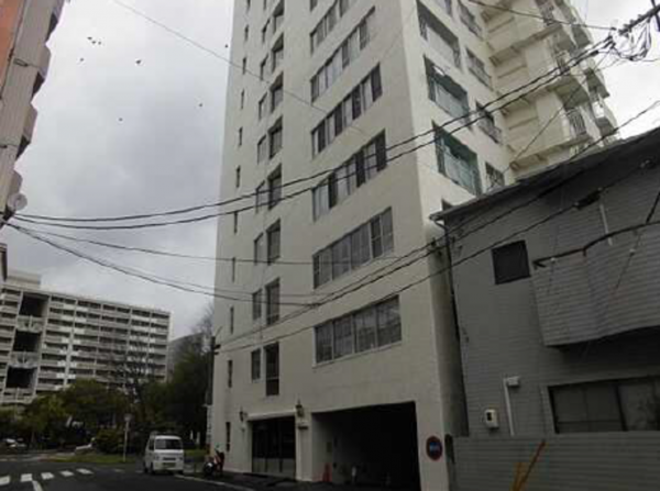 広島市西区東観音町、マンションの画像です