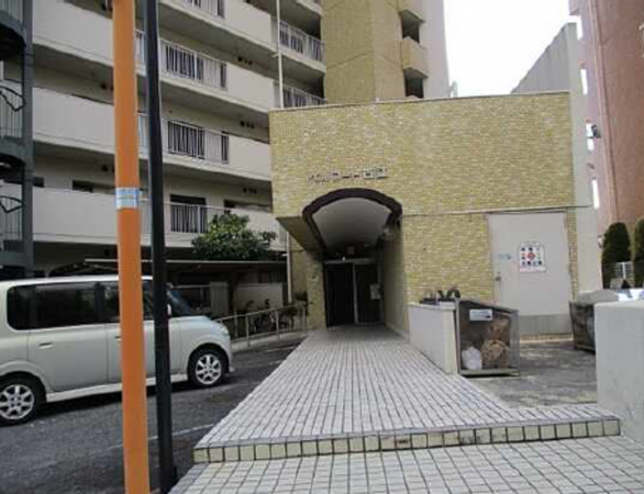 広島市西区古江西町、マンションの画像です