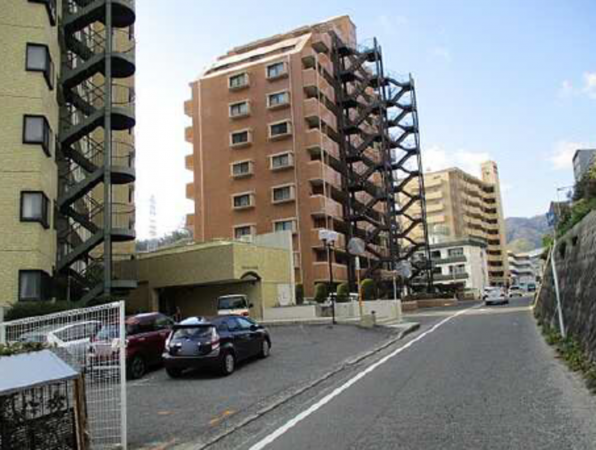 広島市西区古江西町、マンションの画像です