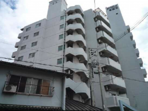 広島市南区皆実町、マンションの画像です
