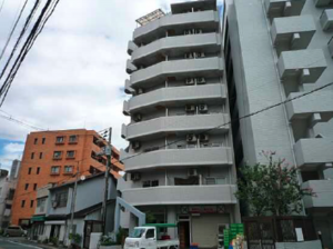 広島市南区皆実町、マンションの画像です
