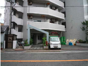 広島市南区皆実町、マンションの画像です