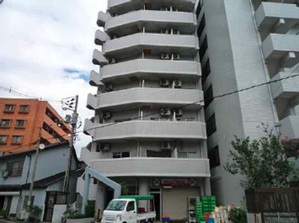 広島市南区皆実町、マンションの画像です