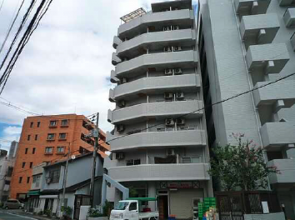 広島市南区皆実町、マンションの画像です