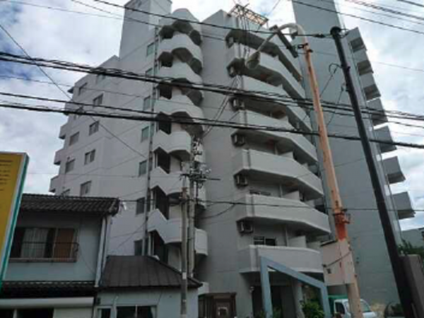 広島市南区皆実町、マンションの画像です