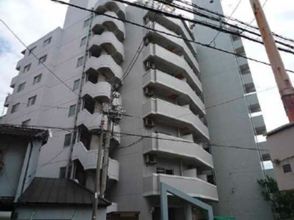 広島市南区皆実町、マンションの画像です