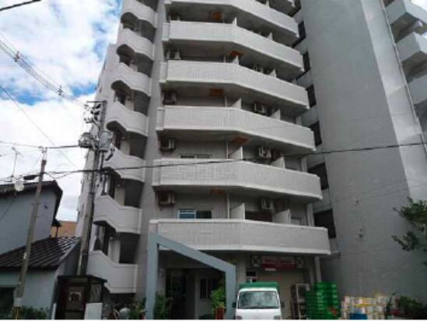 広島市南区皆実町、マンションの画像です
