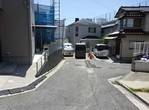 広島市西区古江西町、新築一戸建ての画像です
