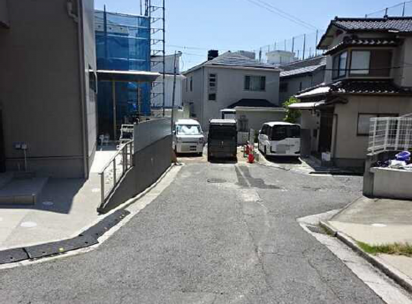 広島市西区古江西町、新築一戸建ての画像です