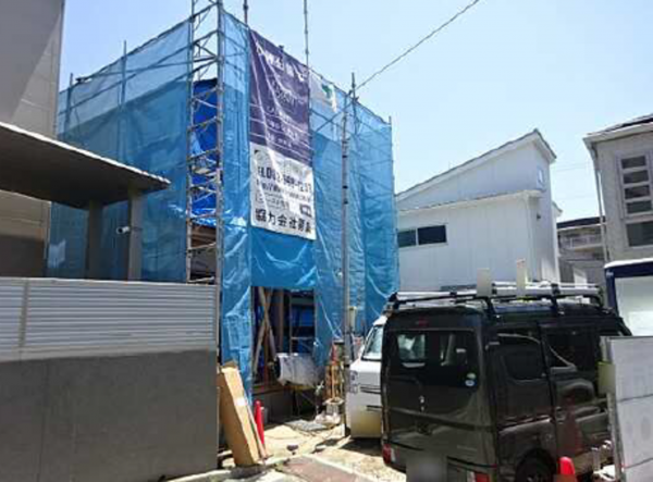 広島市西区古江西町、新築一戸建ての画像です
