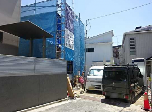 広島市西区古江西町、新築一戸建ての画像です