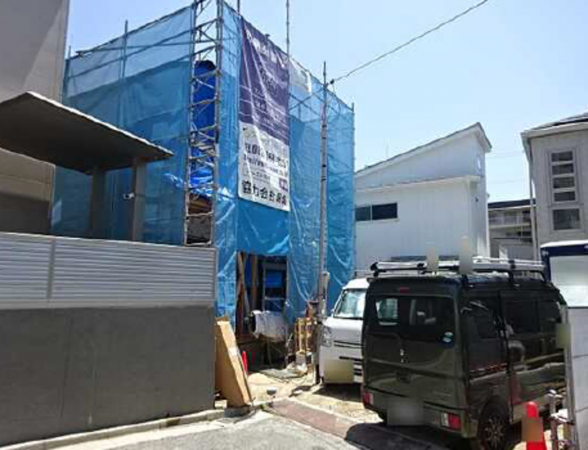 広島市西区古江西町、新築一戸建ての画像です