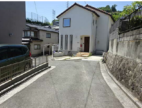 広島市西区古江西町、新築一戸建ての画像です