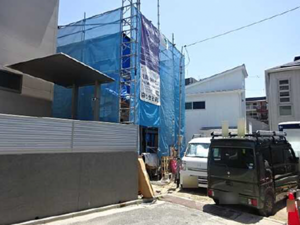 広島市西区古江西町、新築一戸建ての画像です