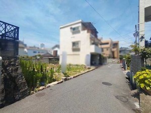 呉市和庄登町、土地の画像です