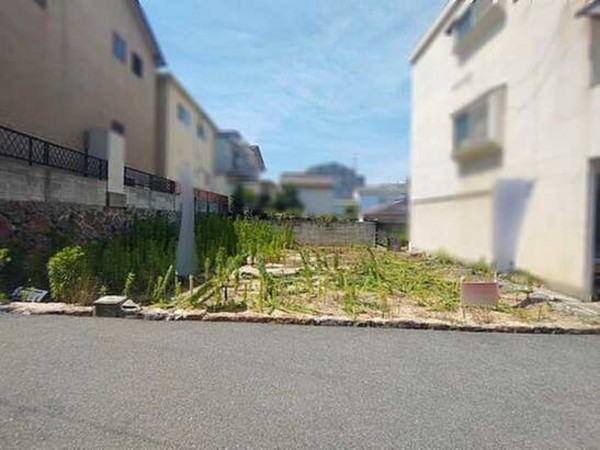 呉市和庄登町、土地の画像です