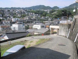 呉市吾妻、土地の画像です