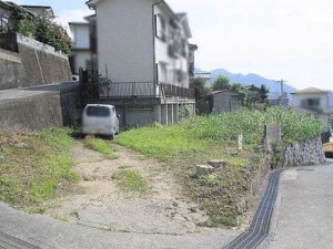 呉市吾妻、土地の画像です