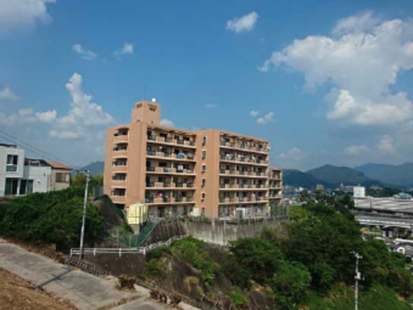 広島市南区仁保、マンションの画像です