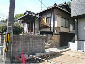 広島市南区堀越、収益物件/住宅の画像です