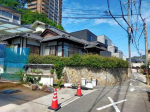 広島市南区堀越、収益物件/住宅の画像です