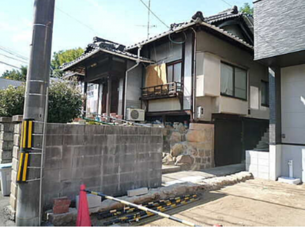 広島市南区堀越、収益物件/住宅の画像です