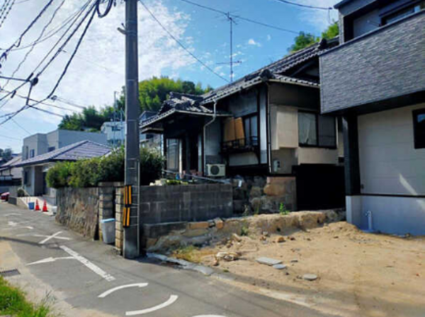 広島市南区堀越、収益物件/住宅の画像です