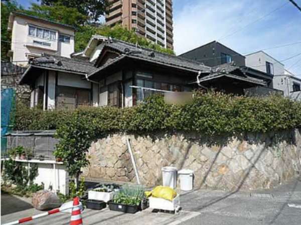 広島市南区堀越、収益物件/住宅の画像です