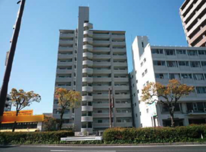 広島市南区仁保新町、マンションの画像です