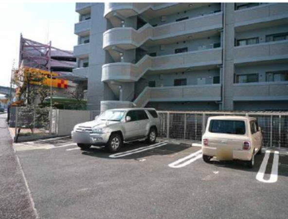 広島市南区仁保新町、マンションの画像です