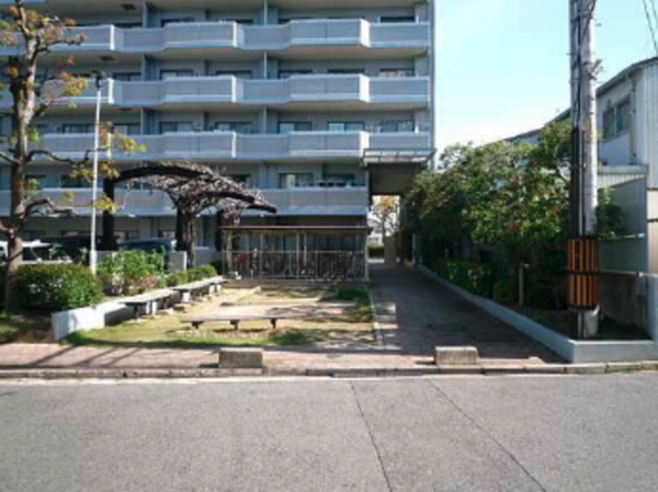 広島市南区仁保新町、マンションの画像です