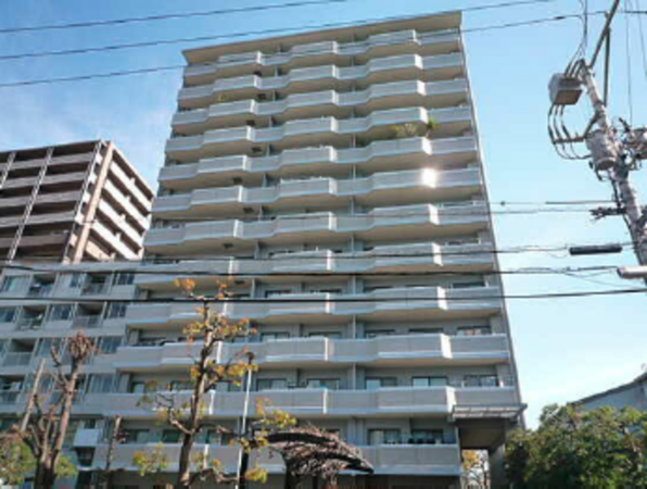 広島市南区仁保新町、マンションの画像です
