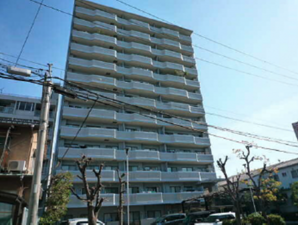 広島市南区仁保新町、マンションの画像です