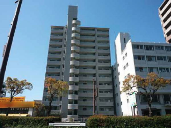 広島市南区仁保新町、マンションの画像です