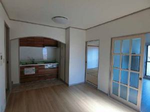 広島市南区東荒神町、マンションの画像です