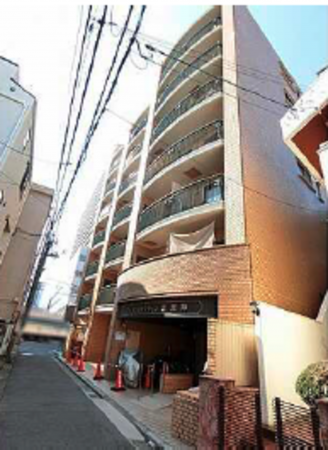 広島市南区東荒神町、マンションの画像です