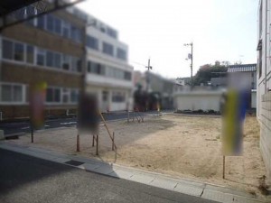 呉市吉浦本町、土地の画像です
