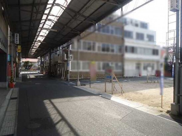 呉市吉浦本町、土地の画像です